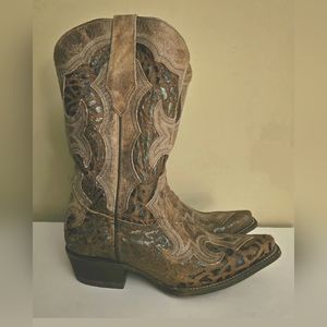 Durango® Women's Ole '66 Overlay Western Boot